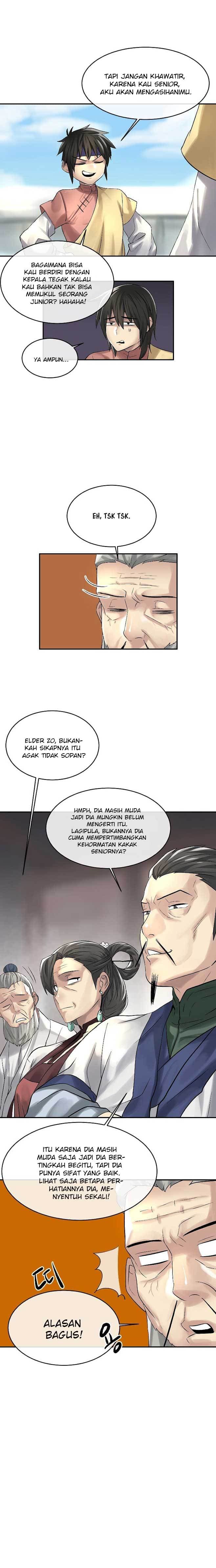 Chapter Komik
              Volcanic Age Chapter 38 - page 6