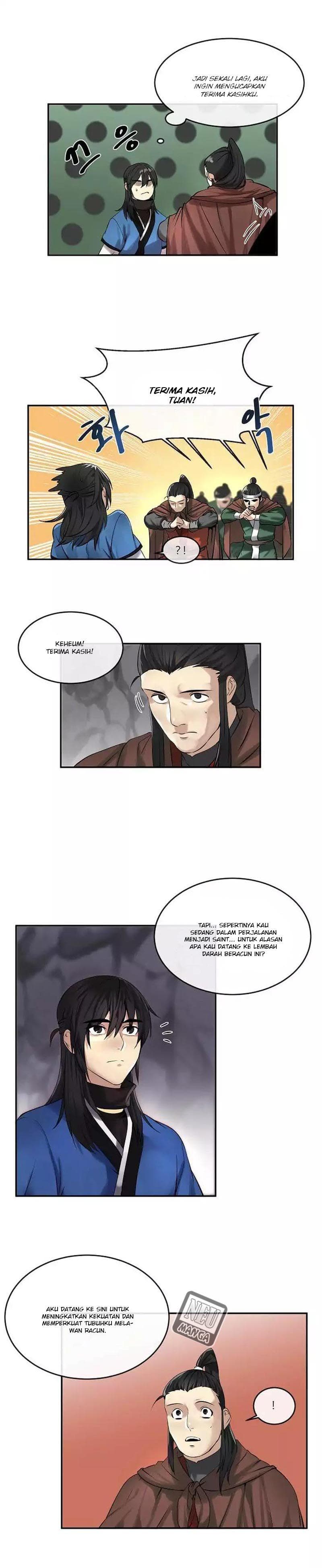 Chapter Komik
              Volcanic Age Chapter 47 - page 5