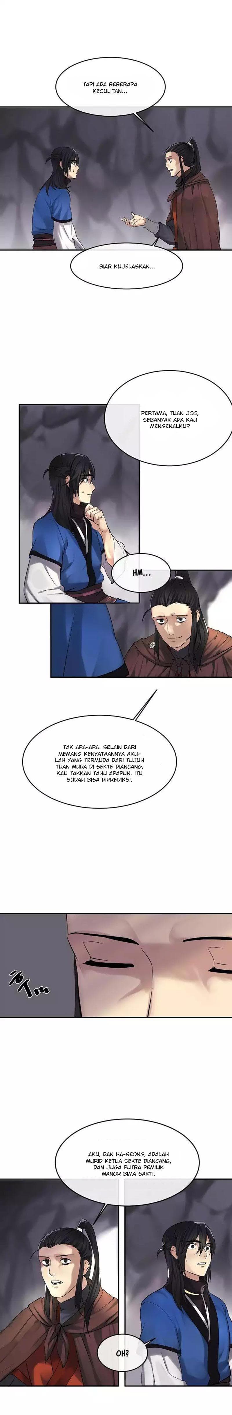 Chapter Komik
              Volcanic Age Chapter 47 - page 7