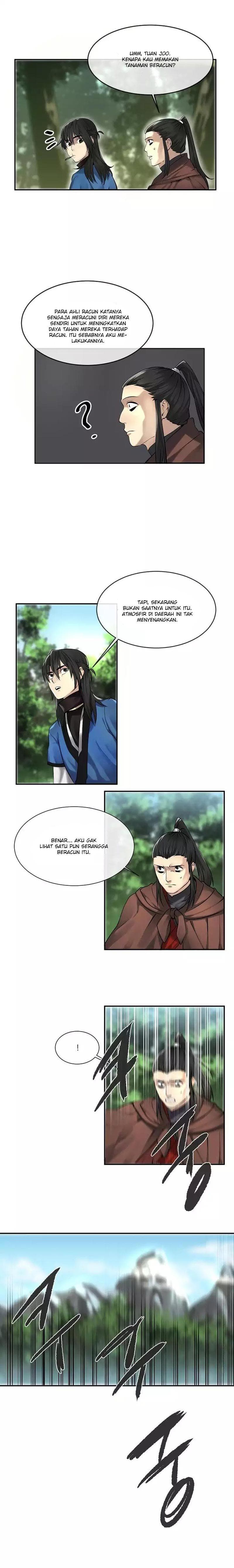 Chapter Komik
              Volcanic Age Chapter 47 - page 14