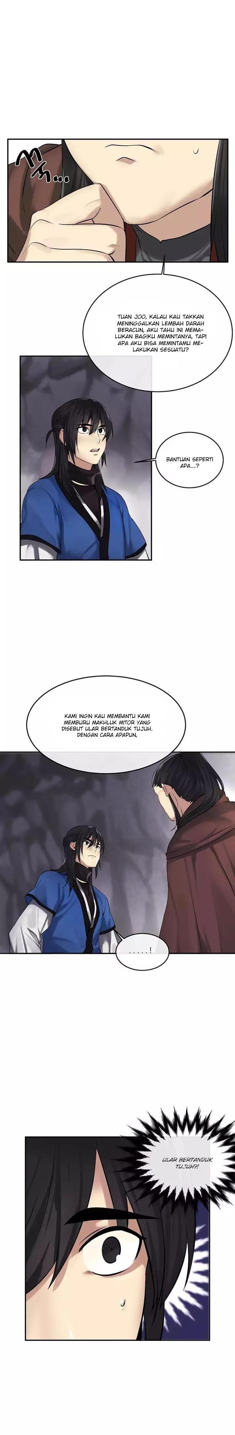 Chapter Komik
              Volcanic Age Chapter 47 - page 6