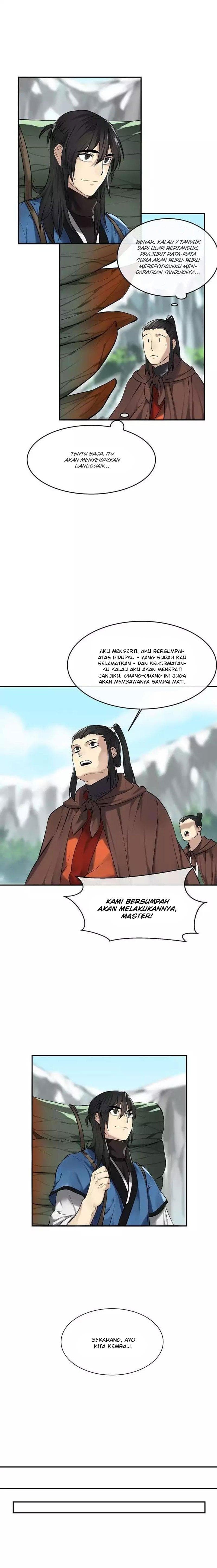 Chapter Komik
              Volcanic Age Chapter 48 - page 20