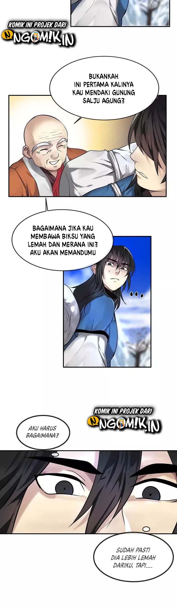 Chapter Komik
              Volcanic Age Chapter 50 - page 23