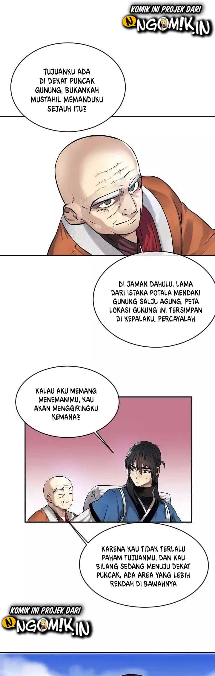 Chapter Komik
              Volcanic Age Chapter 50 - page 24