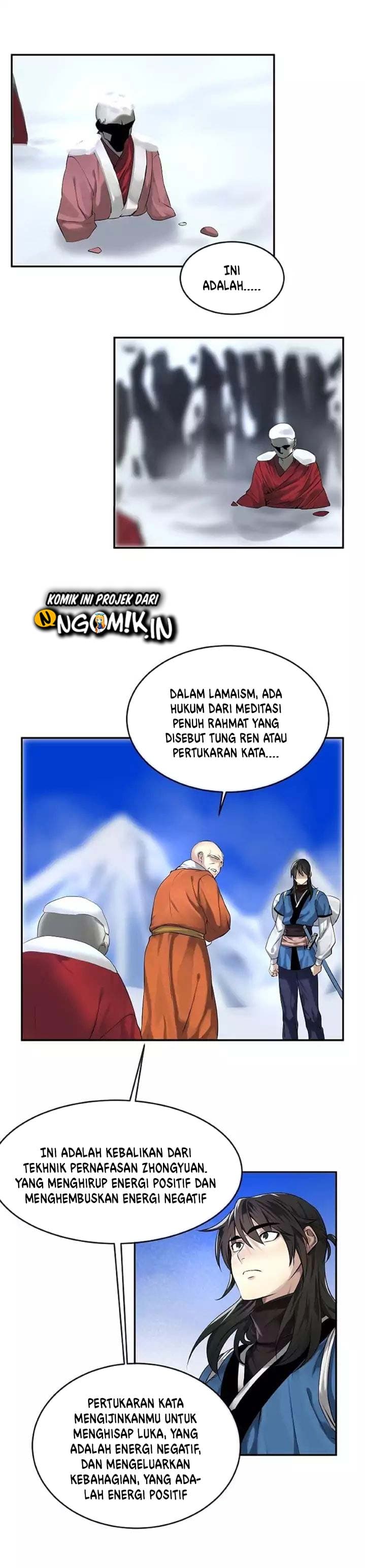 Chapter Komik
              Volcanic Age Chapter 51 - page 9