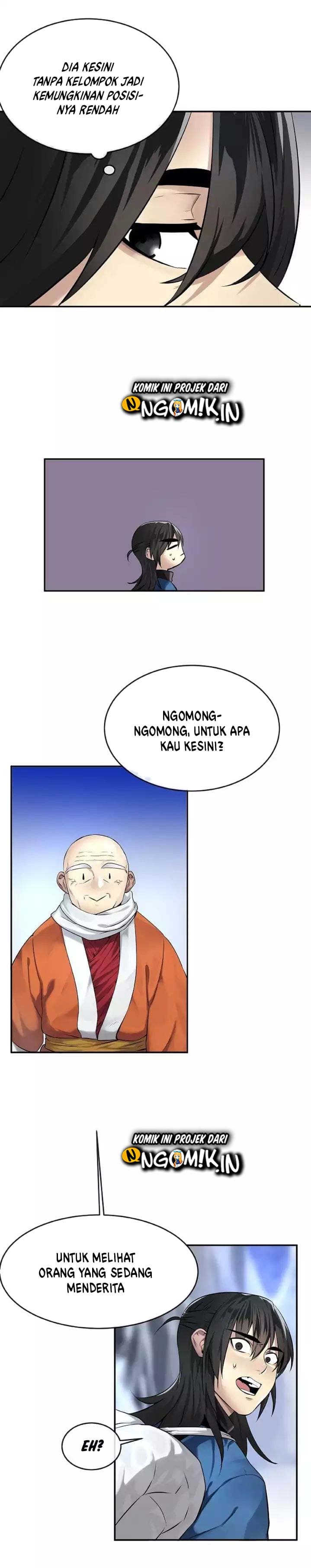 Chapter Komik
              Volcanic Age Chapter 51 - page 5