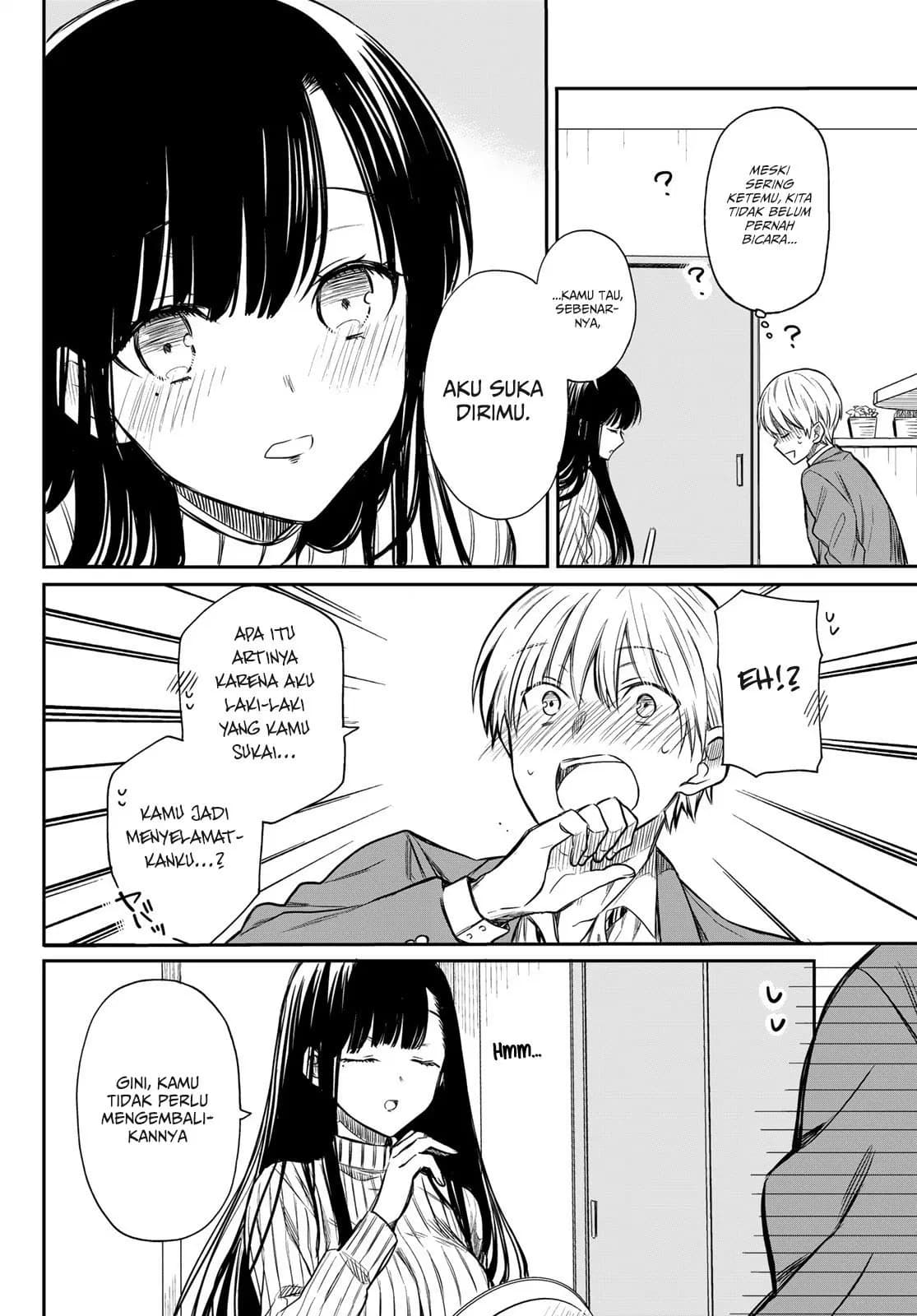 Chapter Komik
              Danshi Koukousei wo Yashinaitai Onee-san no Hanashi Chapter 1 - page 5