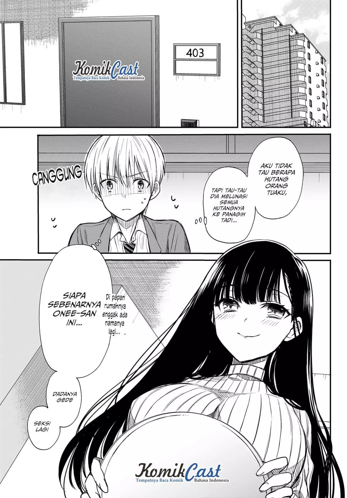 Chapter Komik
              Danshi Koukousei wo Yashinaitai Onee-san no Hanashi Chapter 1 - page 4