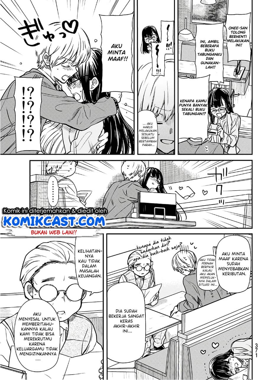 Chapter Komik
              Danshi Koukousei wo Yashinaitai Onee-san no Hanashi Chapter 101 - page 4