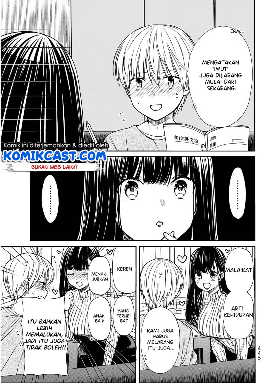 Chapter Komik
              Danshi Koukousei wo Yashinaitai Onee-san no Hanashi Chapter 102 - page 4