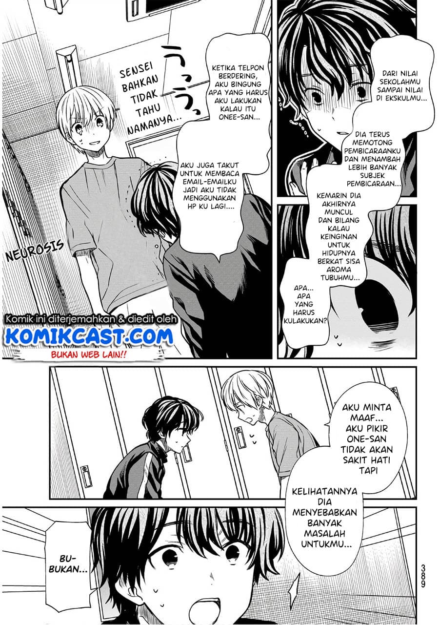 Chapter Komik
              Danshi Koukousei wo Yashinaitai Onee-san no Hanashi Chapter 105 - page 4