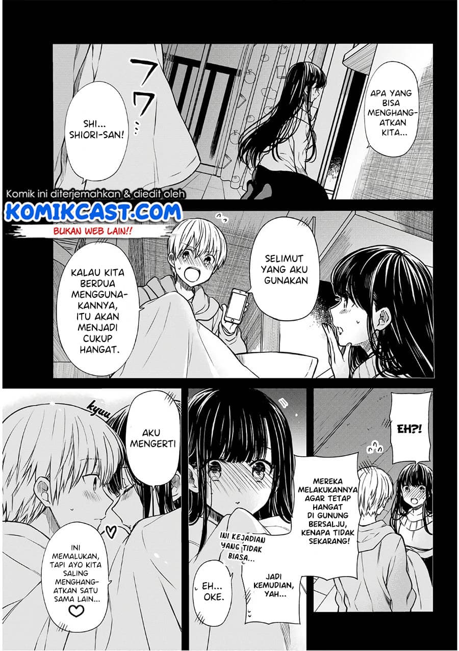 Chapter Komik
              Danshi Koukousei wo Yashinaitai Onee-san no Hanashi Chapter 107 - page 4