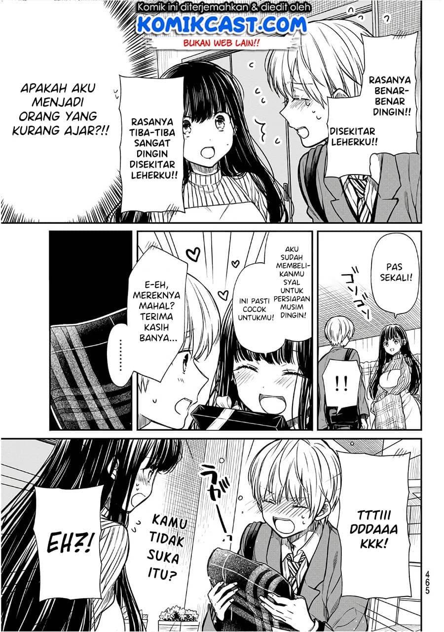 Chapter Komik
              Danshi Koukousei wo Yashinaitai Onee-san no Hanashi Chapter 109 - page 4