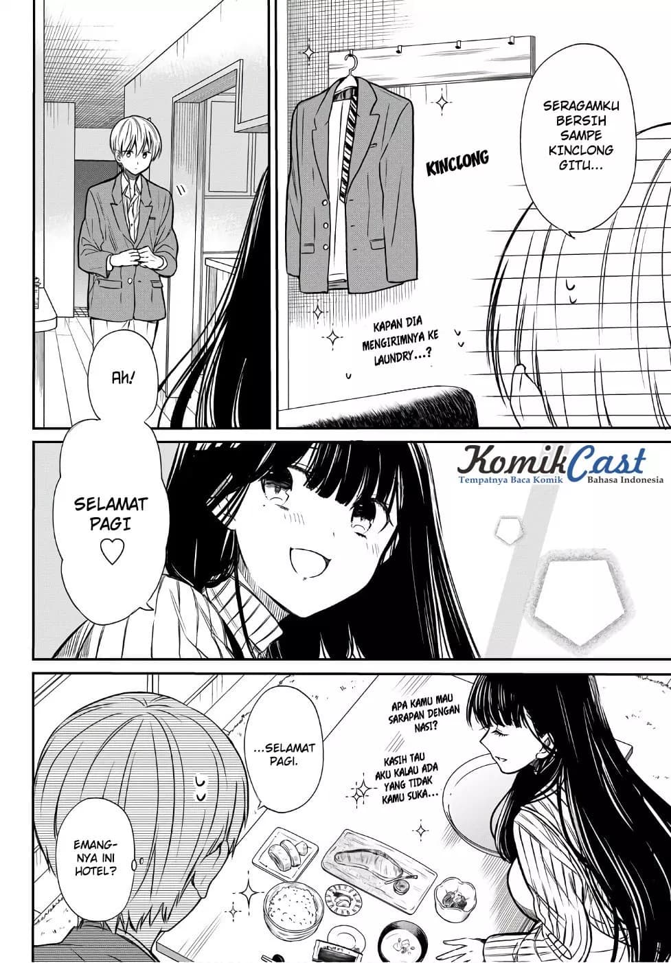 Chapter Komik
              Danshi Koukousei wo Yashinaitai Onee-san no Hanashi Chapter 11 - page 3