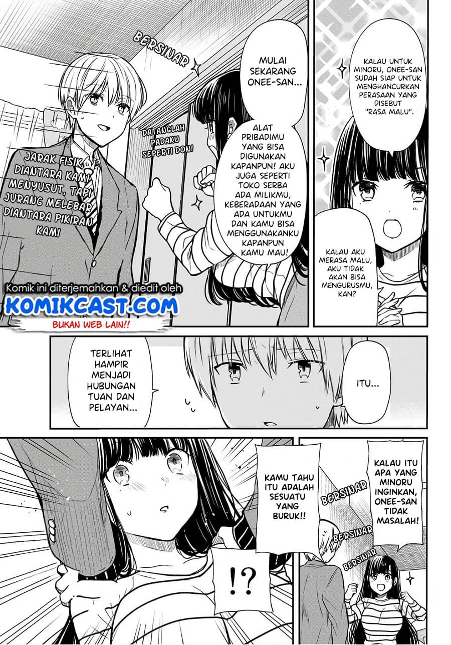 Chapter Komik
              Danshi Koukousei wo Yashinaitai Onee-san no Hanashi Chapter 110 - page 4