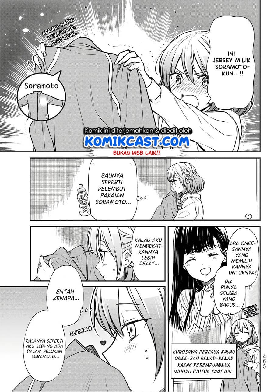 Chapter Komik
              Danshi Koukousei wo Yashinaitai Onee-san no Hanashi Chapter 111 - page 4