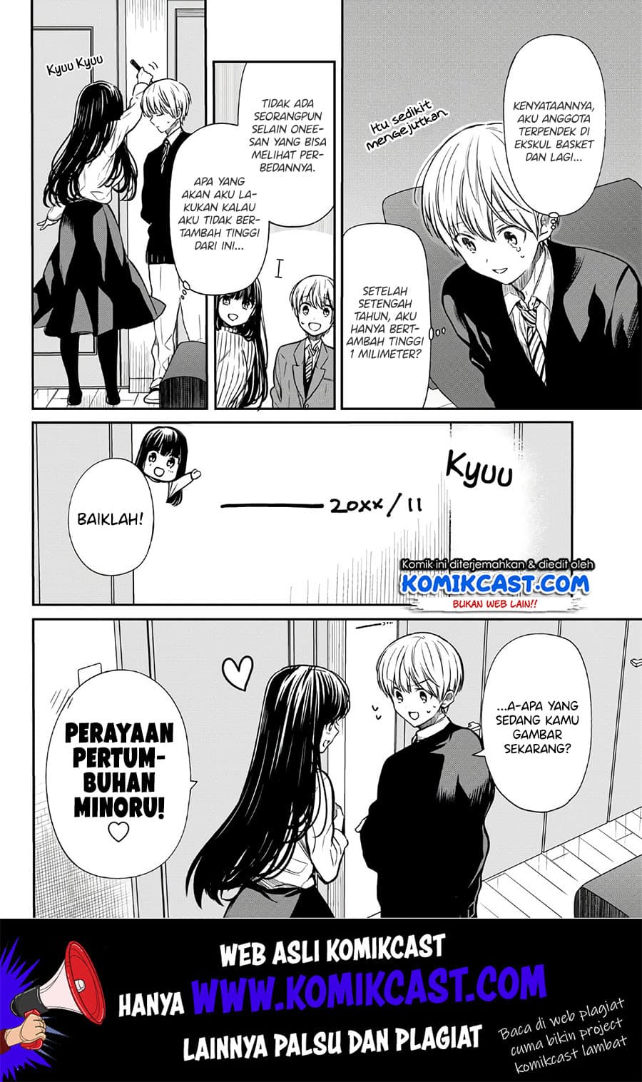 Chapter Komik
              Danshi Koukousei wo Yashinaitai Onee-san no Hanashi Chapter 113 - page 3