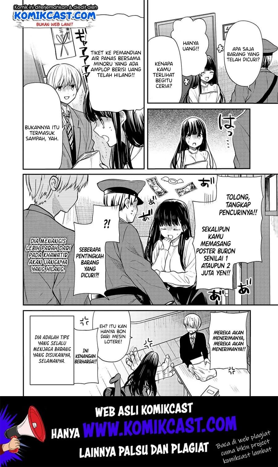 Chapter Komik
              Danshi Koukousei wo Yashinaitai Onee-san no Hanashi Chapter 116 - page 5