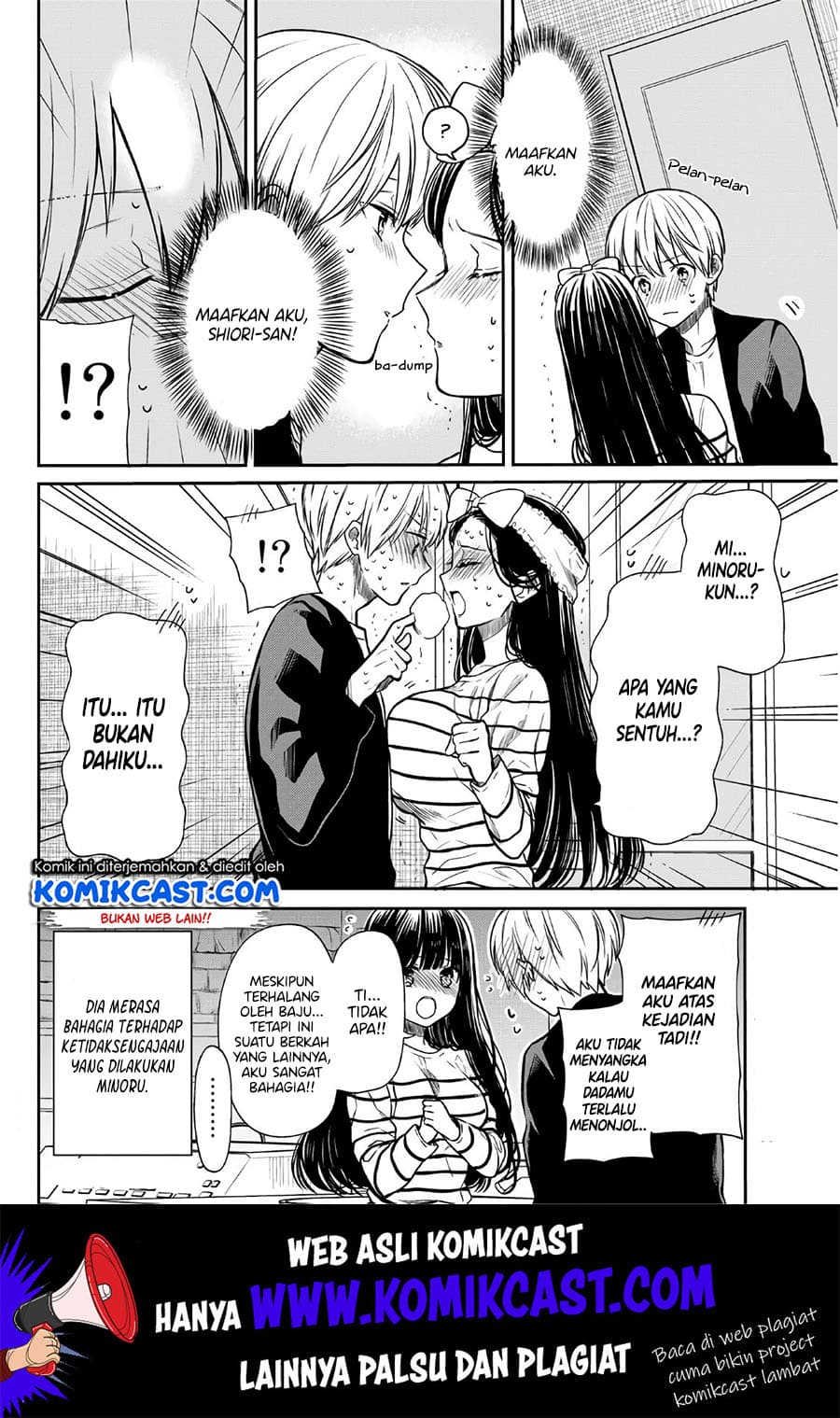 Chapter Komik
              Danshi Koukousei wo Yashinaitai Onee-san no Hanashi Chapter 118 - page 5