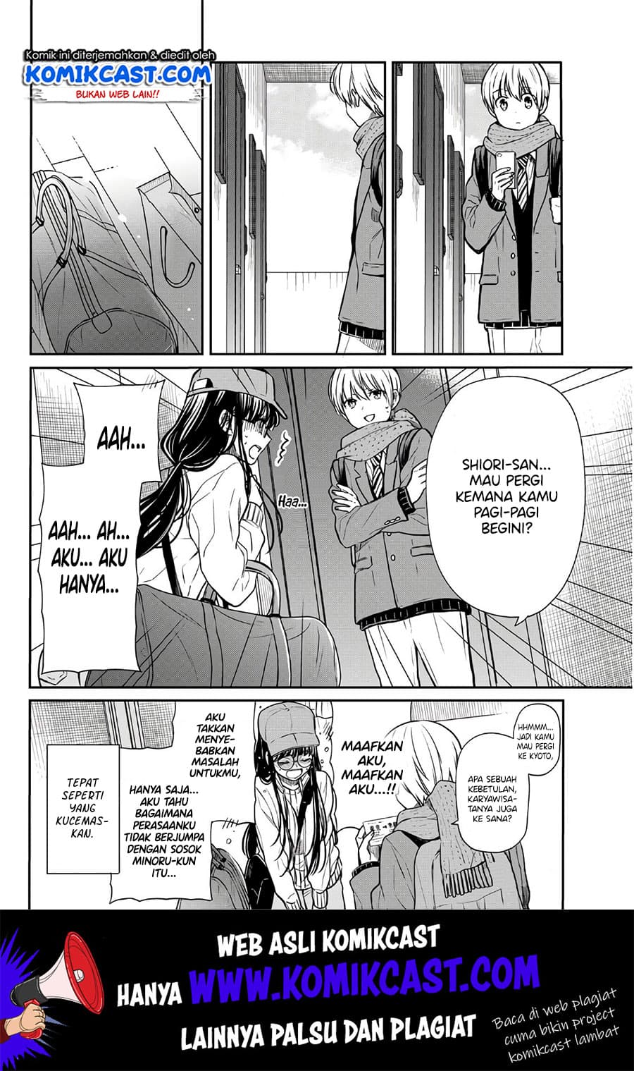 Chapter Komik
              Danshi Koukousei wo Yashinaitai Onee-san no Hanashi Chapter 119 - page 5