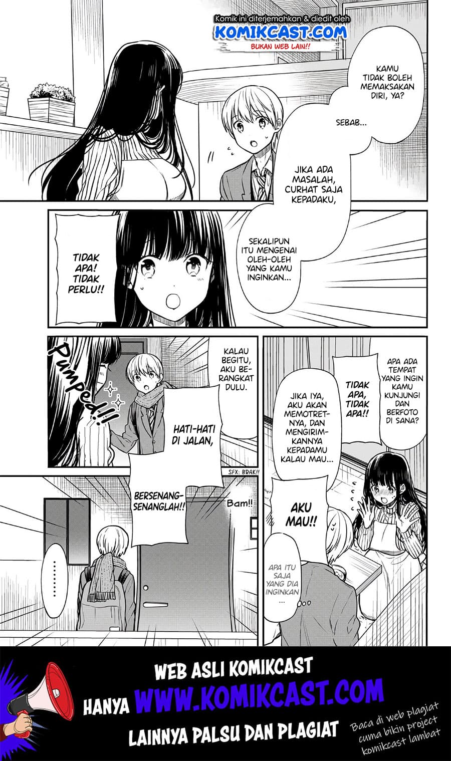 Chapter Komik
              Danshi Koukousei wo Yashinaitai Onee-san no Hanashi Chapter 119 - page 4