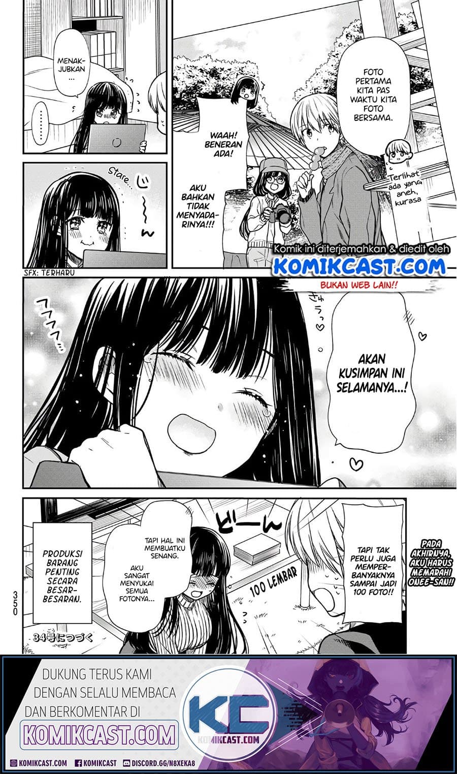 Chapter Komik
              Danshi Koukousei wo Yashinaitai Onee-san no Hanashi Chapter 125 - page 5