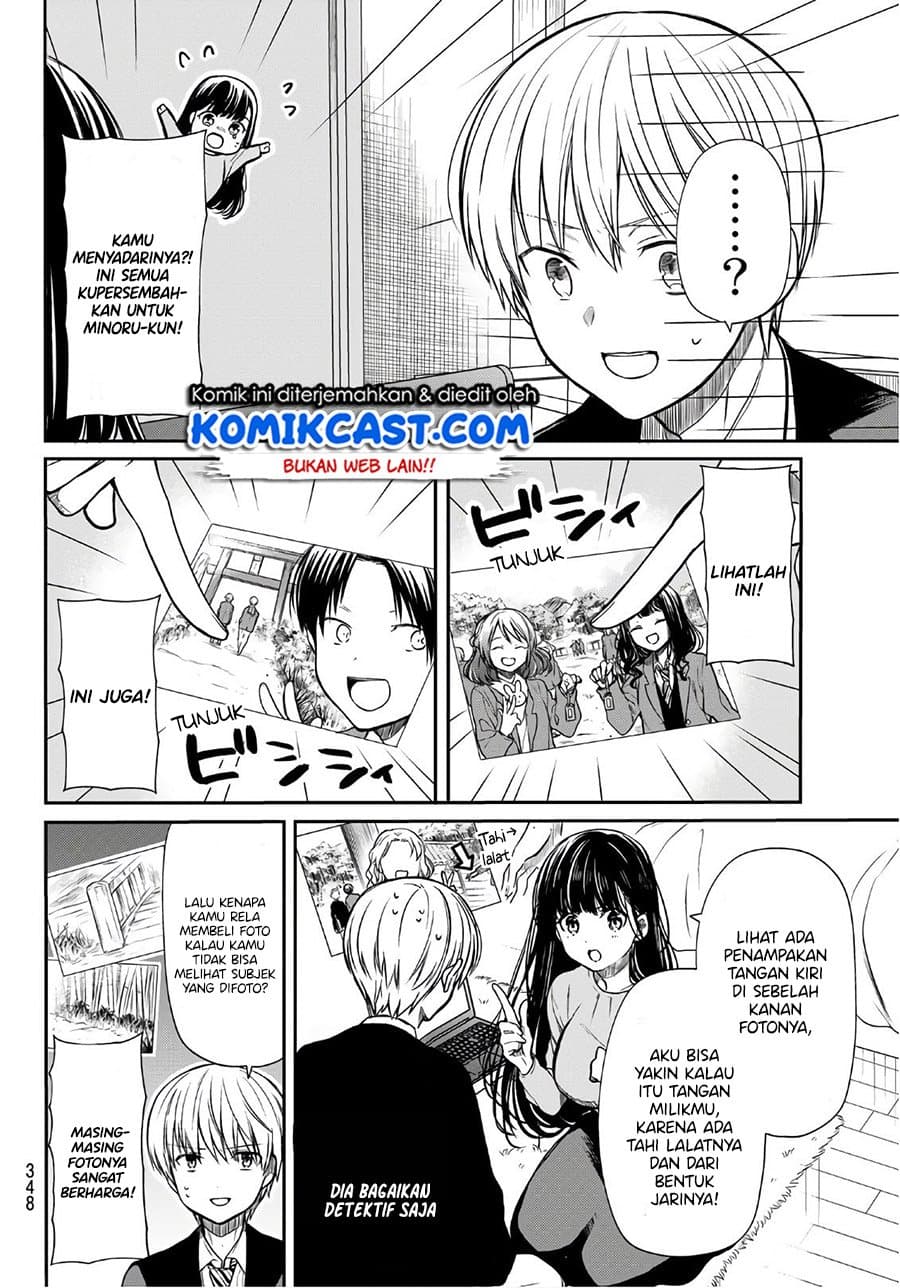 Chapter Komik
              Danshi Koukousei wo Yashinaitai Onee-san no Hanashi Chapter 125 - page 3