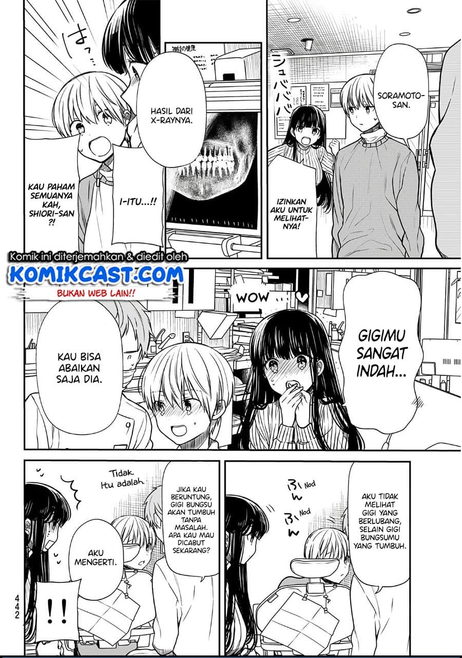 Chapter Komik
              Danshi Koukousei wo Yashinaitai Onee-san no Hanashi Chapter 128 - page 3