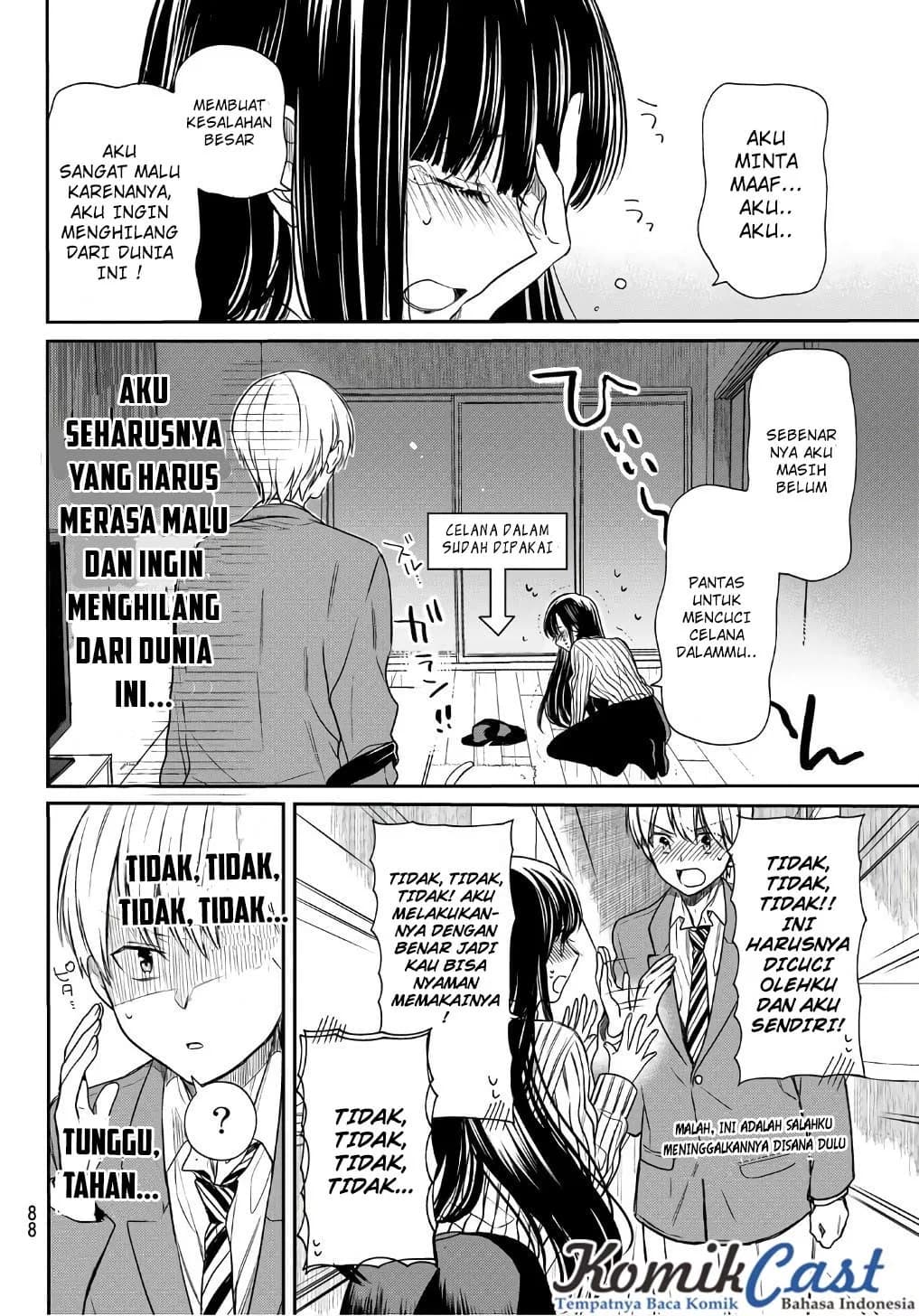 Chapter Komik
              Danshi Koukousei wo Yashinaitai Onee-san no Hanashi Chapter 14 - page 3