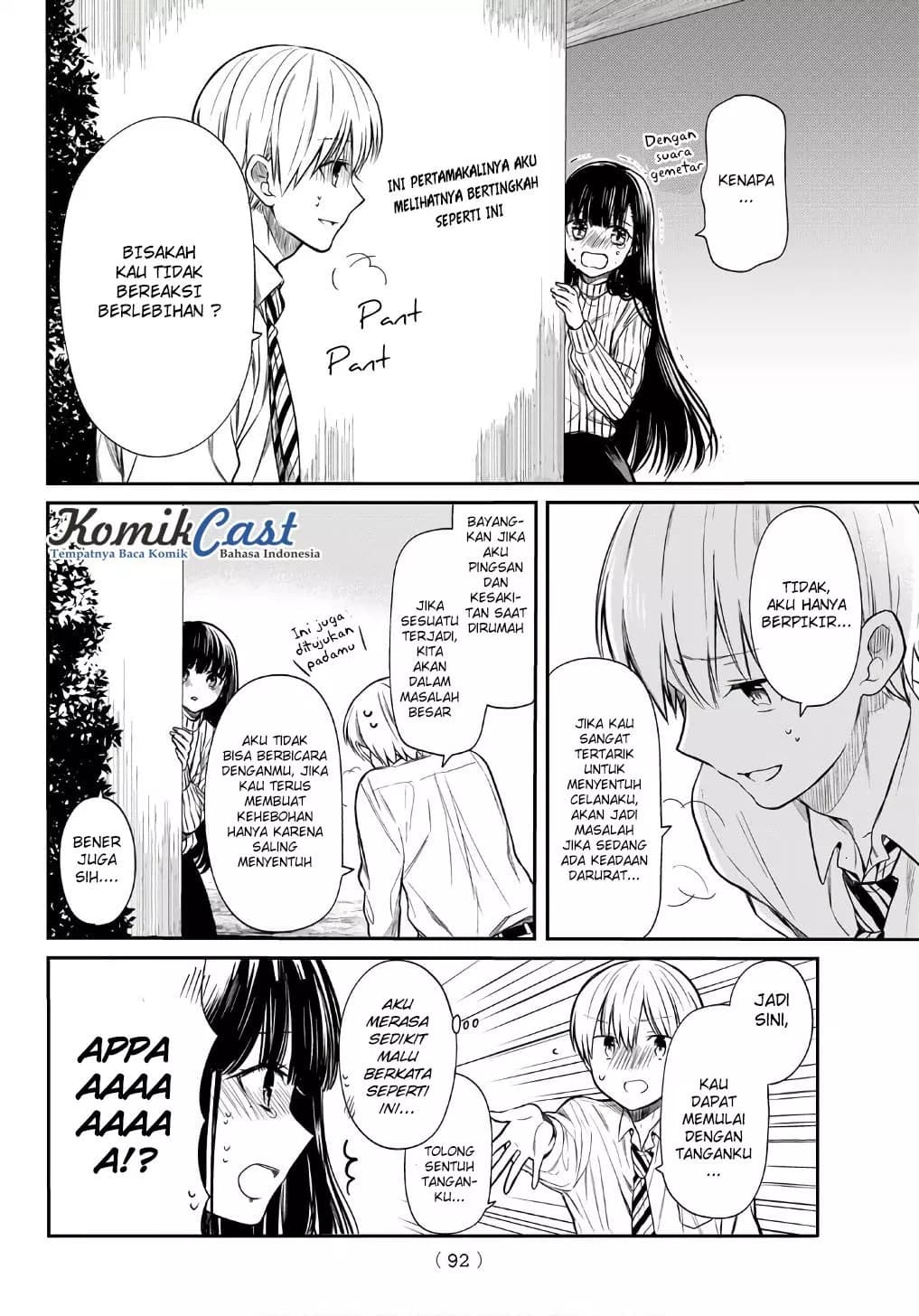 Chapter Komik
              Danshi Koukousei wo Yashinaitai Onee-san no Hanashi Chapter 15 - page 3