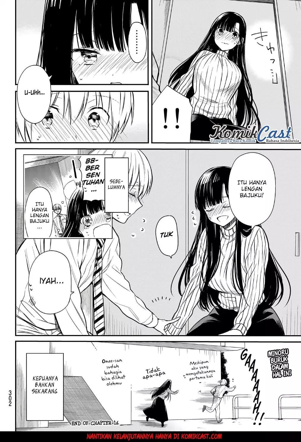 Chapter Komik
              Danshi Koukousei wo Yashinaitai Onee-san no Hanashi Chapter 16 - page 5