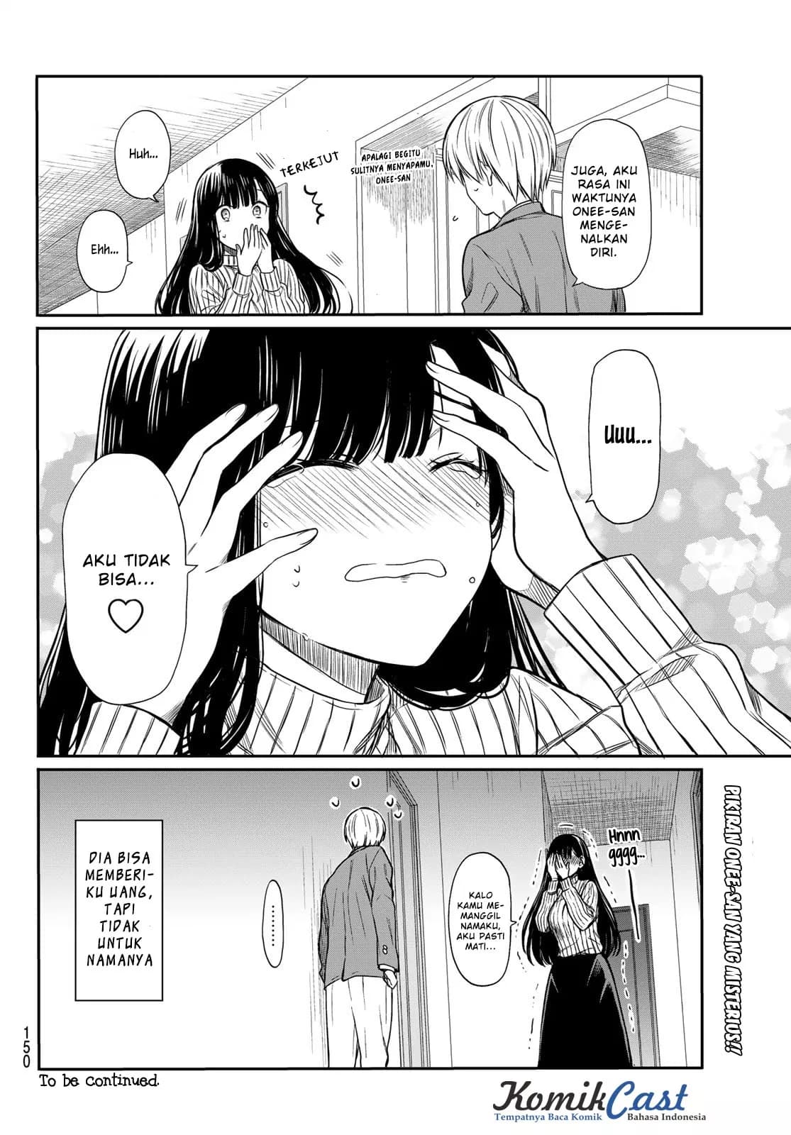 Chapter Komik
              Danshi Koukousei wo Yashinaitai Onee-san no Hanashi Chapter 2 - page 5