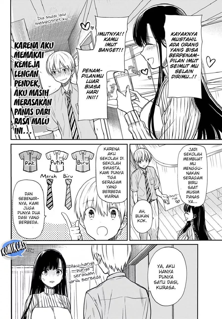 Chapter Komik
              Danshi Koukousei wo Yashinaitai Onee-san no Hanashi Chapter 28 - page 4