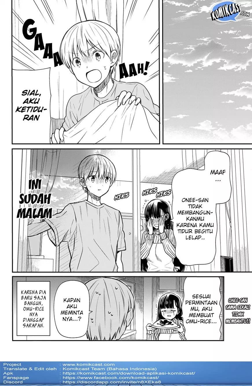 Chapter Komik
              Danshi Koukousei wo Yashinaitai Onee-san no Hanashi Chapter 29 - page 6