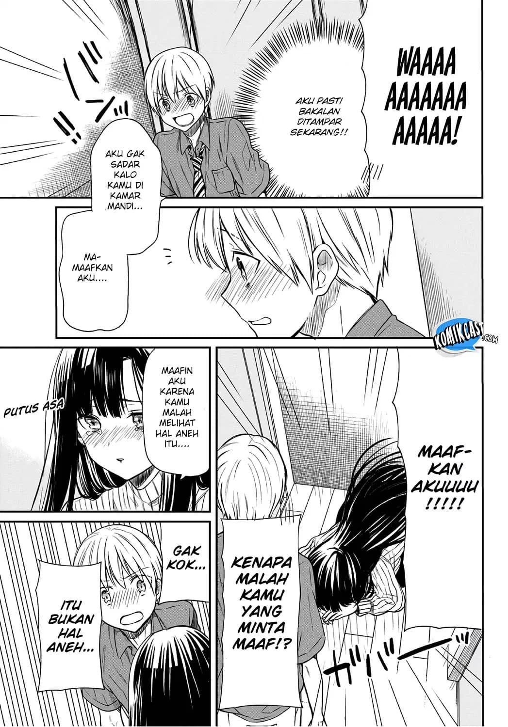 Chapter Komik
              Danshi Koukousei wo Yashinaitai Onee-san no Hanashi Chapter 36 - page 5