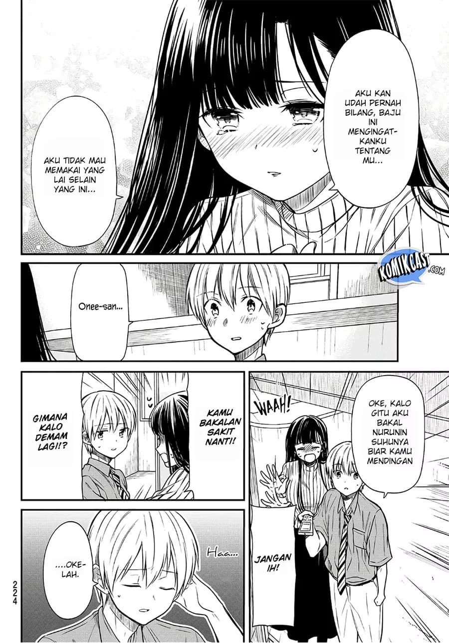 Chapter Komik
              Danshi Koukousei wo Yashinaitai Onee-san no Hanashi Chapter 37 - page 4