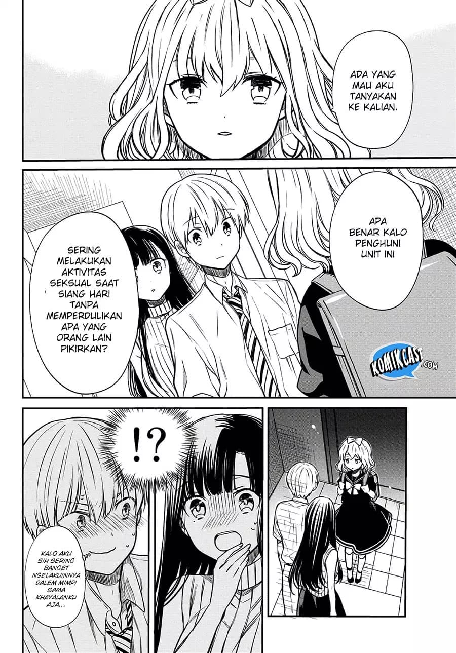 Chapter Komik
              Danshi Koukousei wo Yashinaitai Onee-san no Hanashi Chapter 43 - page 4