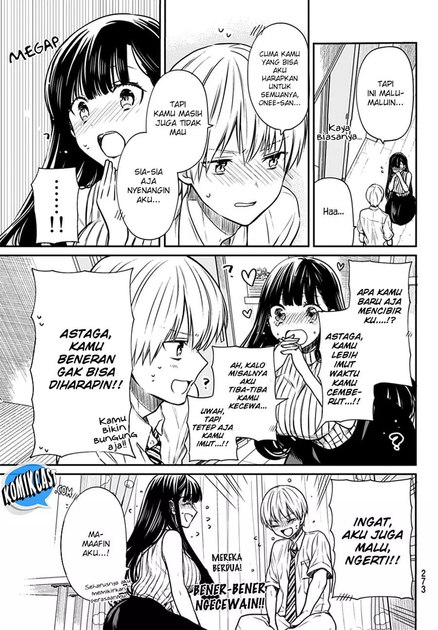 Chapter Komik
              Danshi Koukousei wo Yashinaitai Onee-san no Hanashi Chapter 48 - page 4