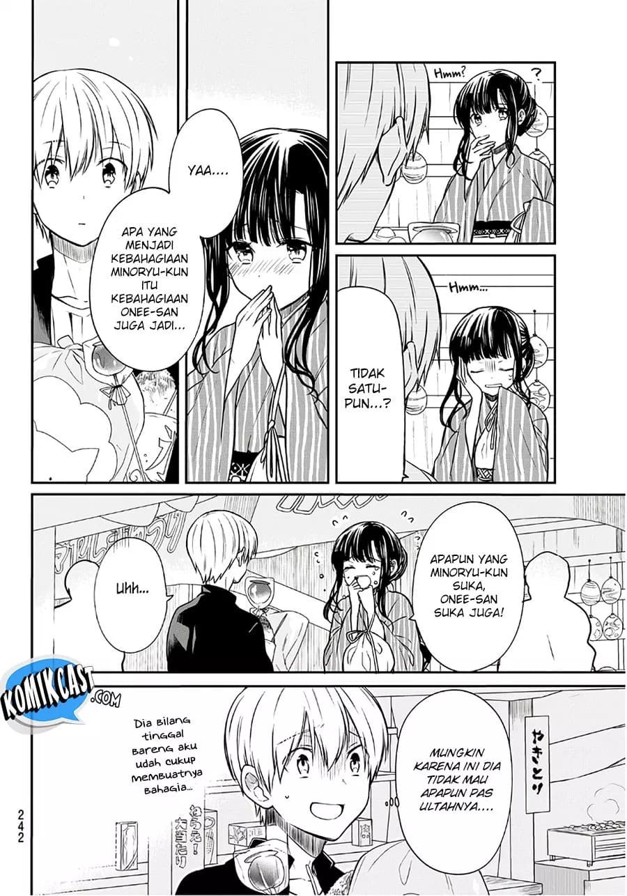 Chapter Komik
              Danshi Koukousei wo Yashinaitai Onee-san no Hanashi Chapter 50 - page 3