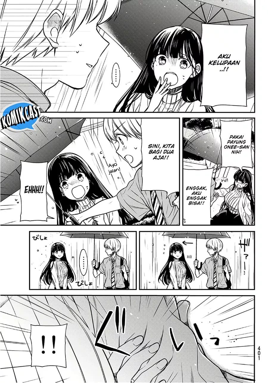 Chapter Komik
              Danshi Koukousei wo Yashinaitai Onee-san no Hanashi Chapter 55 - page 4