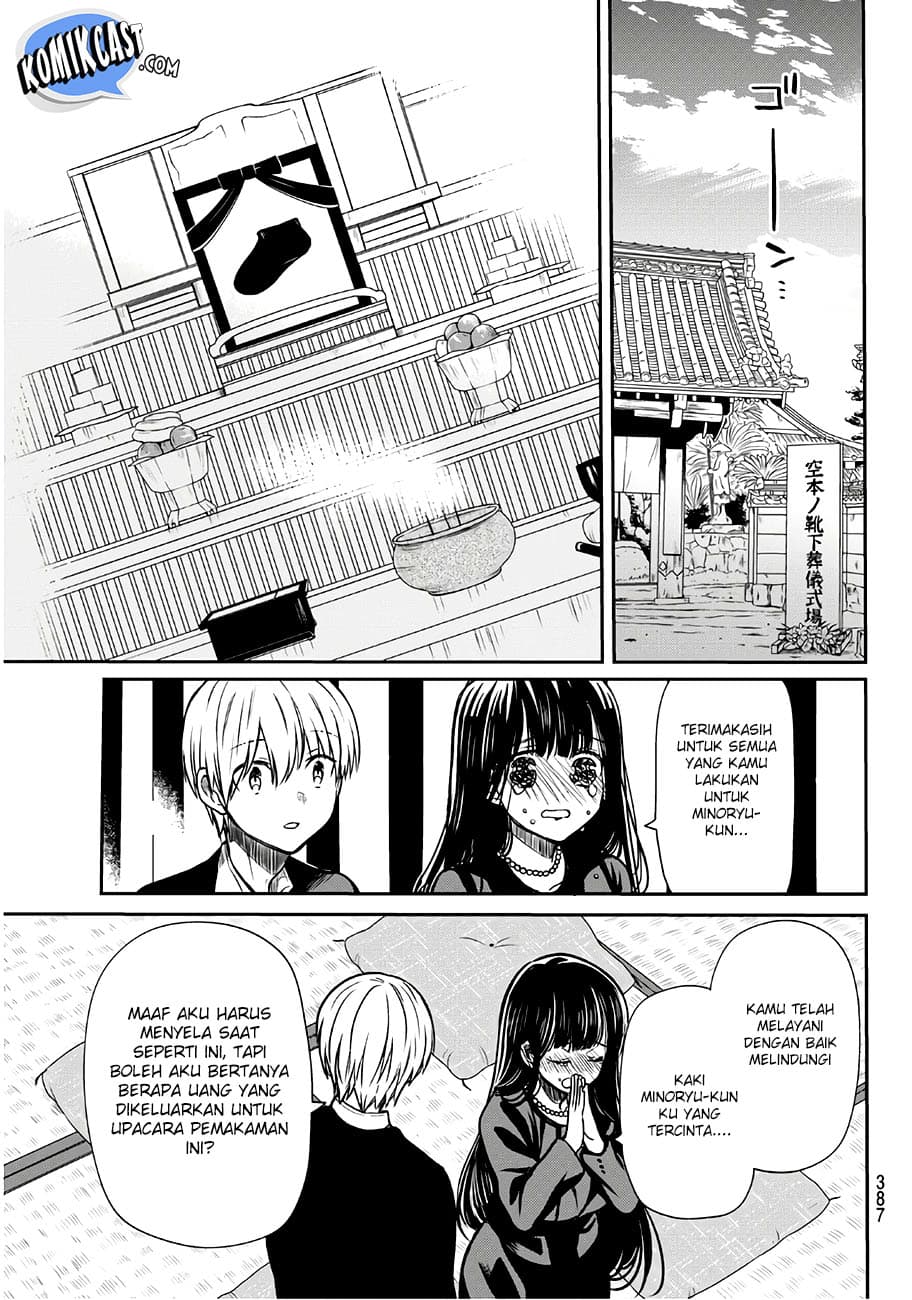 Chapter Komik
              Danshi Koukousei wo Yashinaitai Onee-san no Hanashi Chapter 63 - page 4