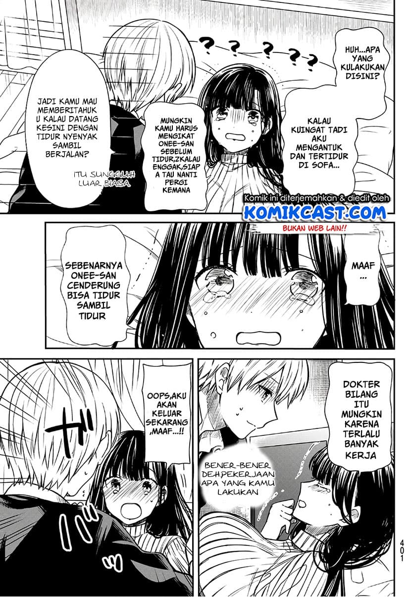 Chapter Komik
              Danshi Koukousei wo Yashinaitai Onee-san no Hanashi Chapter 65 - page 4