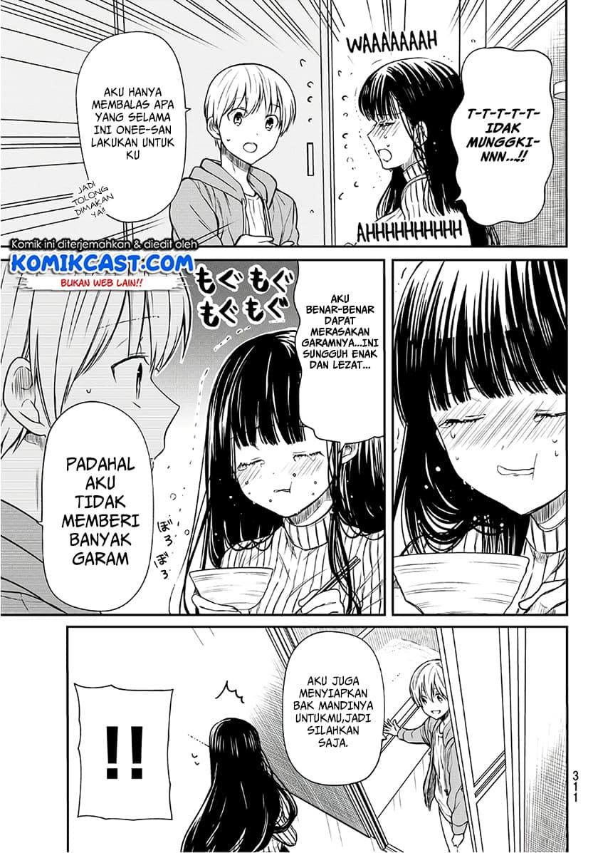 Chapter Komik
              Danshi Koukousei wo Yashinaitai Onee-san no Hanashi Chapter 67 - page 4