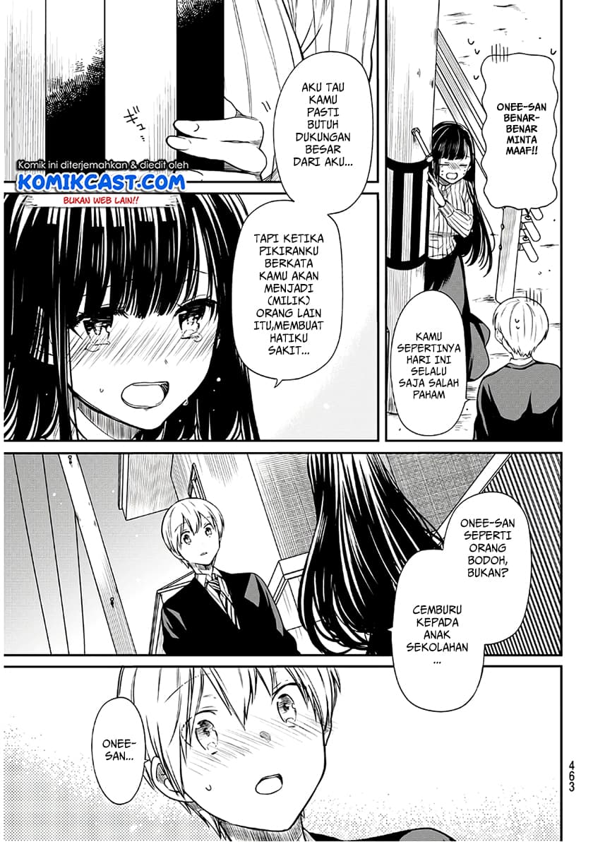 Chapter Komik
              Danshi Koukousei wo Yashinaitai Onee-san no Hanashi Chapter 72 - page 4