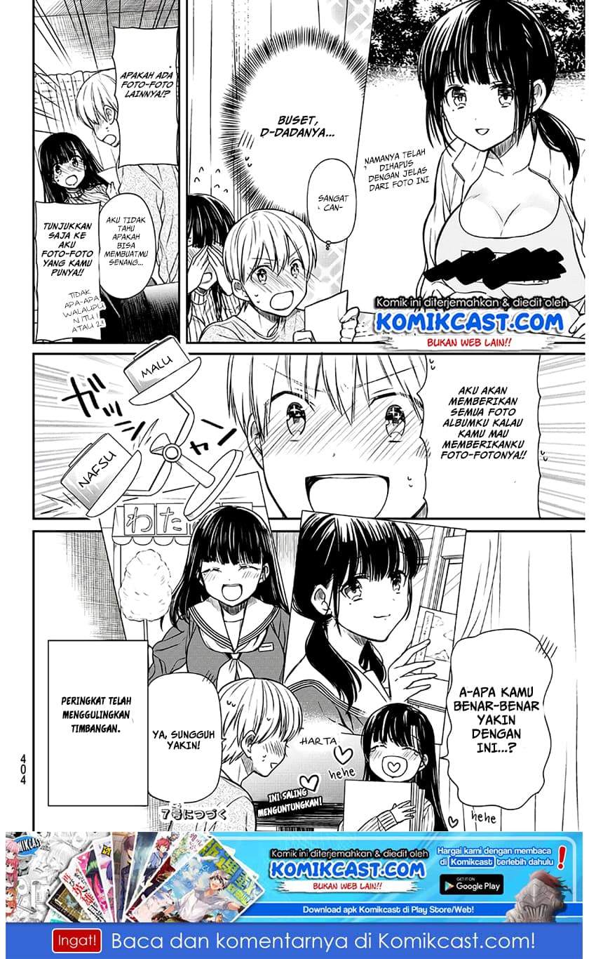 Chapter Komik
              Danshi Koukousei wo Yashinaitai Onee-san no Hanashi Chapter 74 - page 5