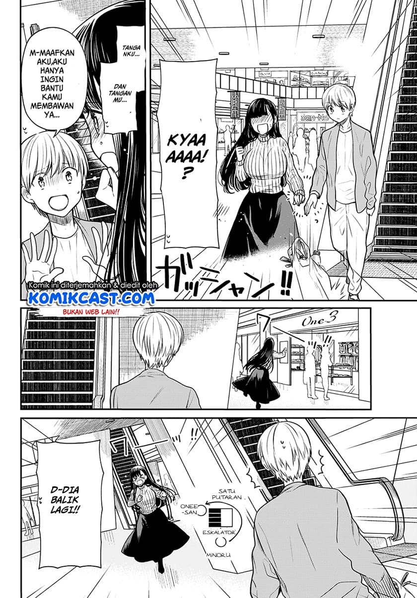 Chapter Komik
              Danshi Koukousei wo Yashinaitai Onee-san no Hanashi Chapter 77 - page 3