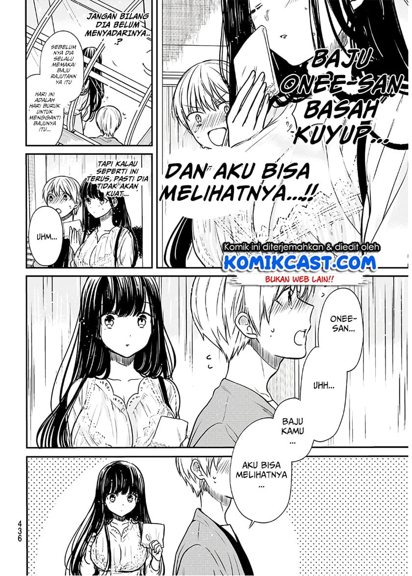 Chapter Komik
              Danshi Koukousei wo Yashinaitai Onee-san no Hanashi Chapter 81 - page 3