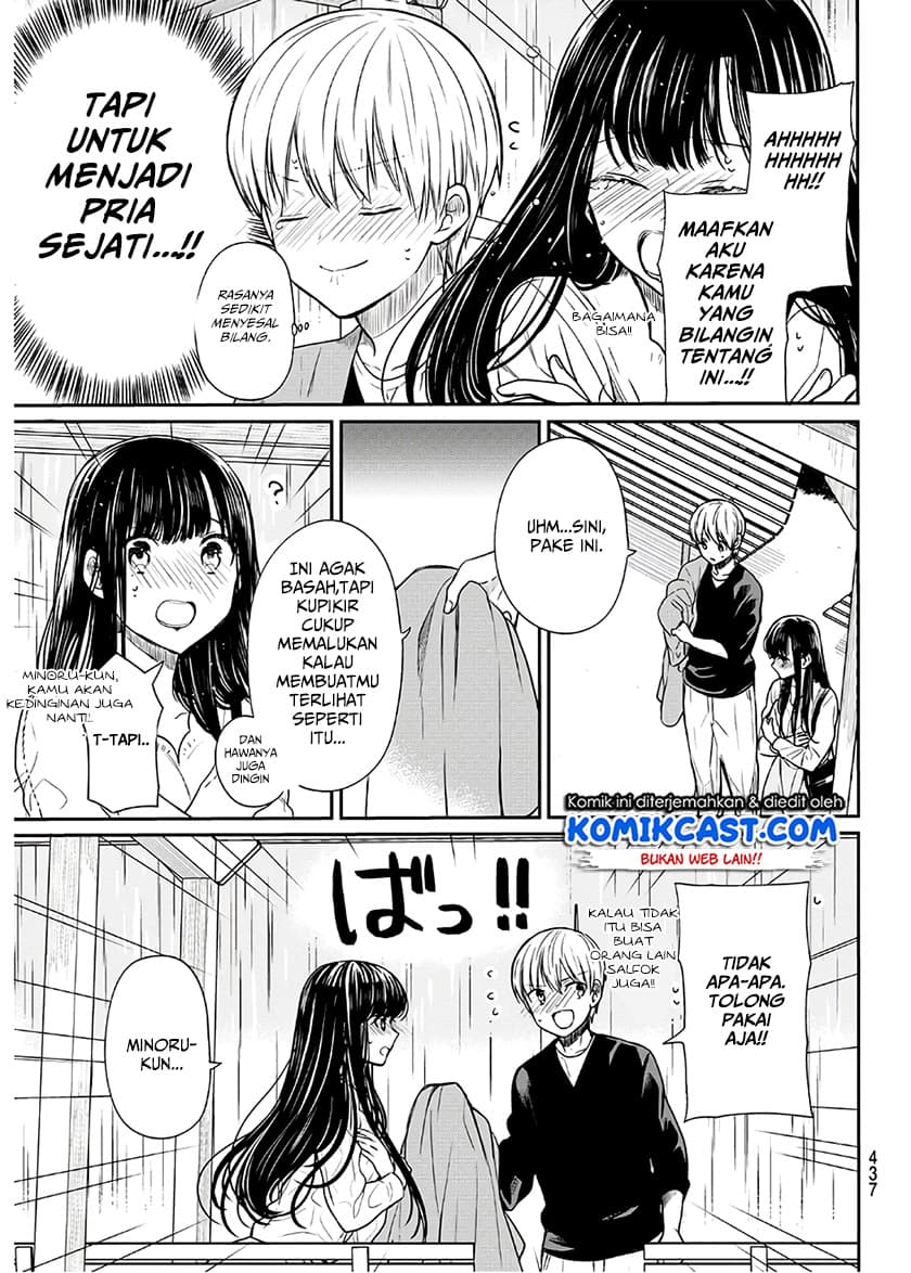 Chapter Komik
              Danshi Koukousei wo Yashinaitai Onee-san no Hanashi Chapter 81 - page 4