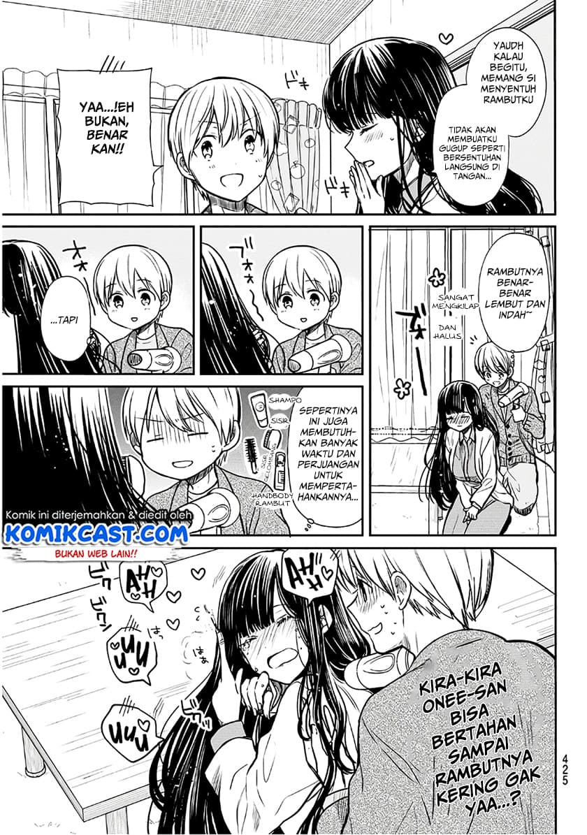 Chapter Komik
              Danshi Koukousei wo Yashinaitai Onee-san no Hanashi Chapter 83 - page 4