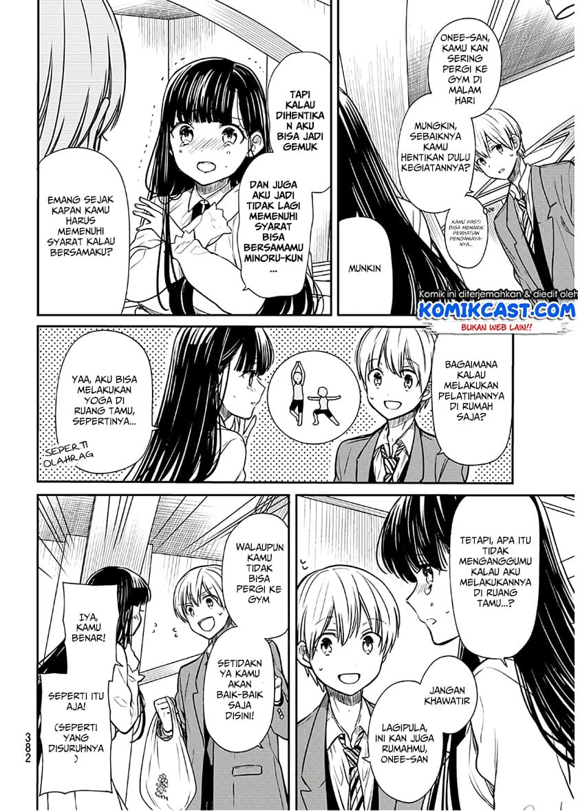 Chapter Komik
              Danshi Koukousei wo Yashinaitai Onee-san no Hanashi Chapter 85 - page 3